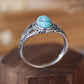 Turquoise 925 Sterling Silver Ring