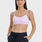 Millennia Scoop Neck Double Strap Active Cami