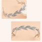 Retro Leaf Crown Jewelry Bride Hairband