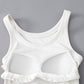 Round Neck Tank with Bra