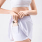 High Waist Active Skort with Pockets