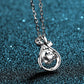 Moissanite 925 Sterling Silver Necklace