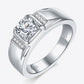 From The Heart 1 Carat Moissanite Ring