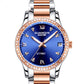 Ladies Fashion Diamond-studded Luminous Mechanical Watch