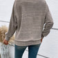 Full Size Round Neck Long Sleeve Top