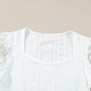 Eyelet Lace Long Sleeve Bodysuit