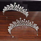 Fashion Pearl Bridal Tiara Crown Wedding Jewelry