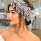 Creative Shaped Rhinestone Bridal Headdress Hairband Wedding Dress Hairstyle Jewelry