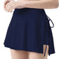 High Waist Active Skort with Pockets