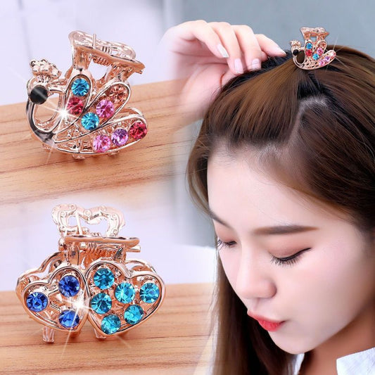 Butterfly Clasp Hair Jewelry Hairpin