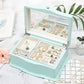 Fashion Simple Wooden Jewelry Storage Box