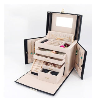 Multifunctional jewelry storage box