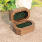 Retro Black Walnut Wooden Jewelry Box Jewelry Storage Box