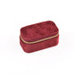 Velvet Travel Jewelry Storage Box