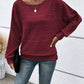 Full Size Round Neck Long Sleeve Top