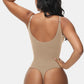 Spaghetti Strap Tummy Control Bodysuit