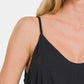 Zenana Two Layered Spaghetti Strap Cami