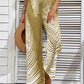 Printed Wide Leg Pants