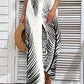 Printed Wide Leg Pants