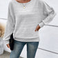 Full Size Round Neck Long Sleeve Top