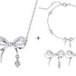 Silver Jewelry Smart Butterfly Dream Necklace Female Niche