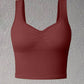 Wide Strap Active Tank