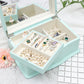 Fashion Simple Wooden Jewelry Storage Box