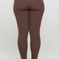 Yelete Full Size Fleece Lined High Waisted Leggings