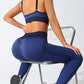 Scoop Neck Cami and High Waist Leggings Active Set