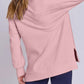 ฺHigh-Low Quarter Zip Long Sleeve Sweatshirt