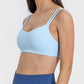 Millennia Scoop Neck Double Strap Active Cami