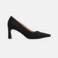 Beast Fashion Faux Suede Point Toe Pumps