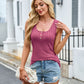 Scoop Neck Wide Strap Tank