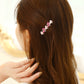 Korean Alloy Rhinestone Butterfly Hairpin Jewelry