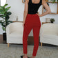 FAM-FAM High Waist Skinny Pants