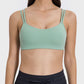 Millennia Scoop Neck Double Strap Active Cami