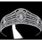 Zircon Bridal Crown Alloy Rhinestone Wedding Hair Jewelry Princess Shooting Wedding Tiara