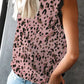 Lace Detail V-Neck Tank