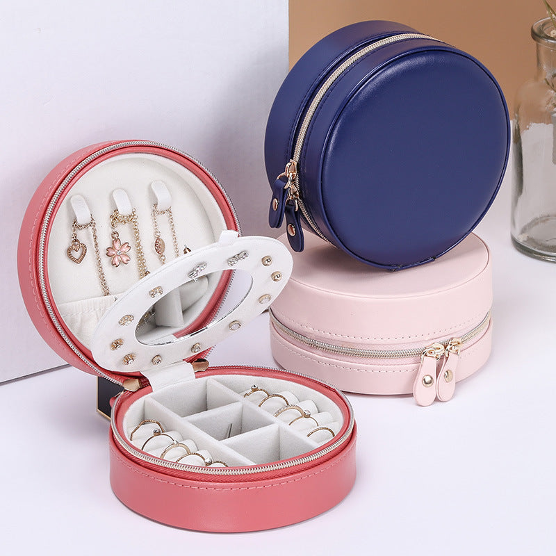 Jewelry Storage Box Portable Travel Jewelry