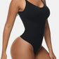 Spaghetti Strap Tummy Control Bodysuit