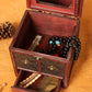 Chinese Vintage Wooden Jewelry Storage Box