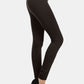 Yelete Seamless High Waist Fleece Leggings