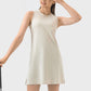 Millennia Round Neck Sleeveless Active Dress